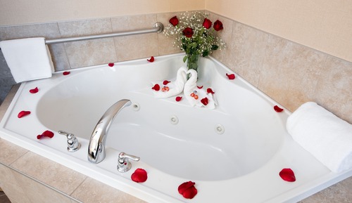 Suite, 1 cama de matrimonio grande con sofá cama, no fumadores, bañera de hidromasaje
