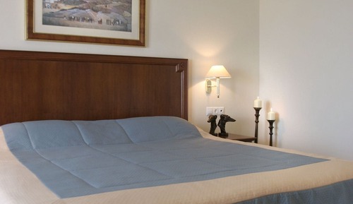 Habitación superior, vistas a la ciudad