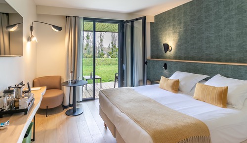 Habitación Confort, terraza