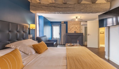 Suite junior, terraza