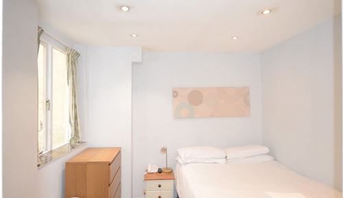 Estudio, baño privado (Single Lower Floor)