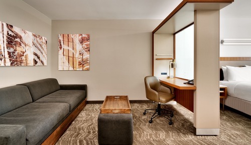 Suite, 2 camas de matrimonio