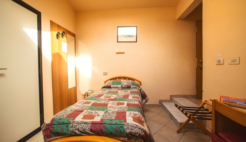 Habitación individual, 1 cama individual (External Bathroom)