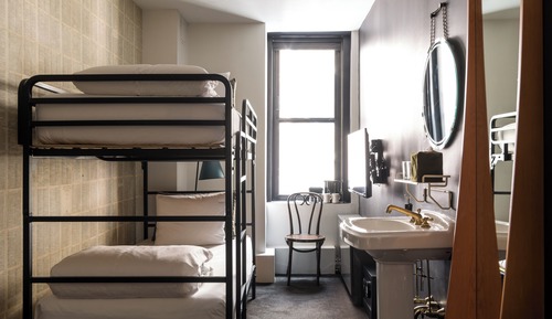 Habitación estándar, 2 camas individuales (Bunk)