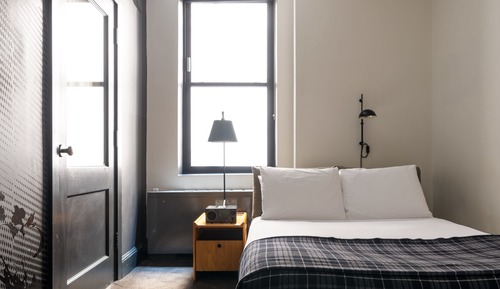 Habitación estándar, 1 cama doble (Single)