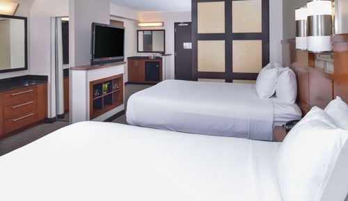 Habitación estándar, 2 camas de matrimonio