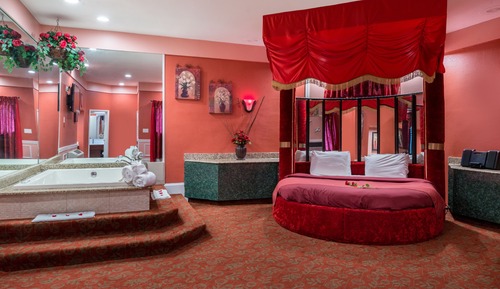Suite, bañera de hidromasaje (Fireplace)