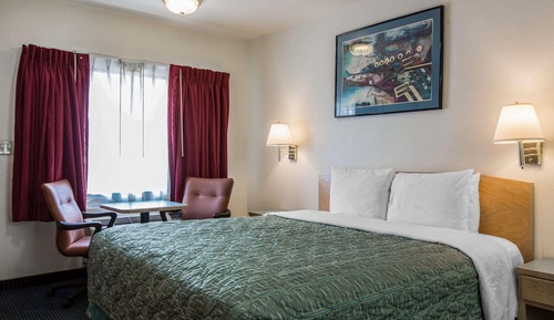 Habitación estándar, 1 cama de matrimonio grande, no fumadores