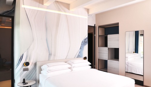 Premium Double with Terrace (no SPA access)