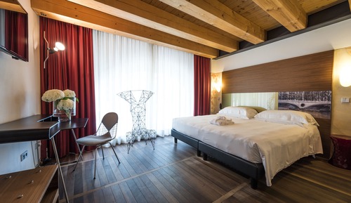 Habitación Deluxe doble (No SPA Access)