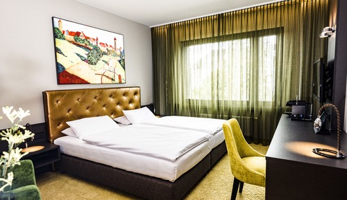 Habitación estándar con 1 cama doble o 2 individuales, 1 habitación