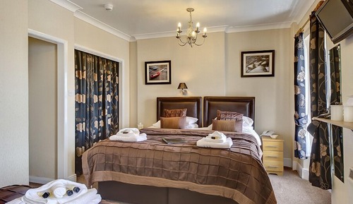 Standard Double Room (Rear View, 2nd floor)