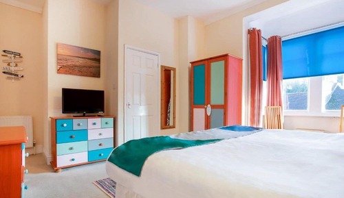 Habitación Deluxe doble, baño privado
