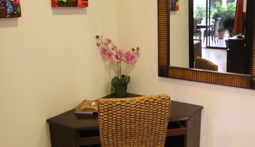Apartamento estándar, 2 habitaciones, terraza, planta baja