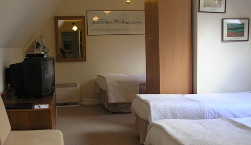 Habitación triple estándar