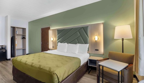 Habitación, 1 cama de matrimonio grande, accesible para personas con discapacidad, no fumadores