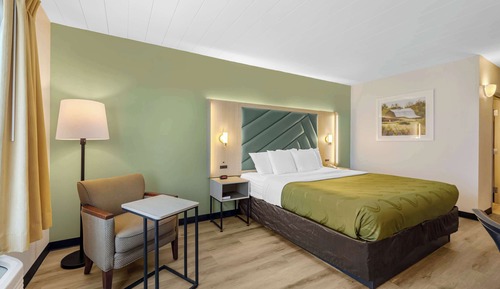 Habitación estándar, 1 cama de matrimonio grande, no fumadores