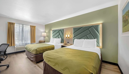 Habitación, 2 camas de matrimonio, accesible para personas con discapacidad, no fumadores
