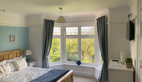 Habitación doble, baño privado (Charlestown room)