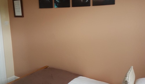 Habitación individual, baño privado