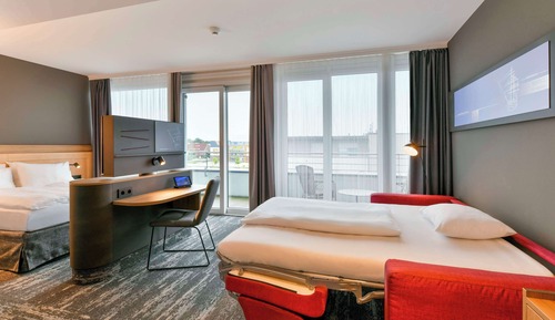 Suite junior, 1 cama de matrimonio, balcón