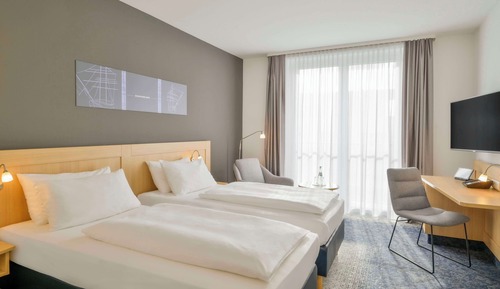 Habitación estándar, 2 camas individuales