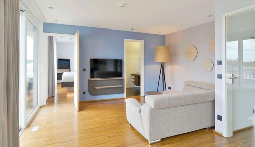 Habitación estándar, 1 cama doble, balcón
