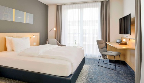 Habitación estándar, 1 cama de matrimonio