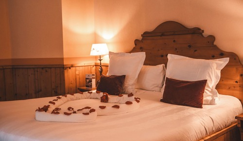 Habitación junior, bañera de hidromasaje (Romantique)