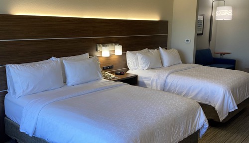 Habitación estándar, 2 camas de matrimonio