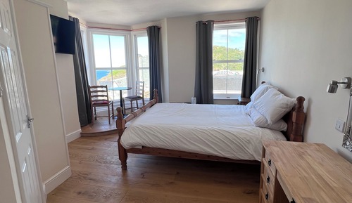 Habitación doble, vistas al mar (3rd floor)