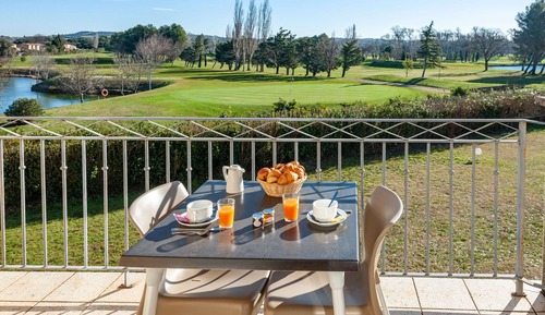 Suite, 1 cama de matrimonio, balcón, vistas al campo de golf