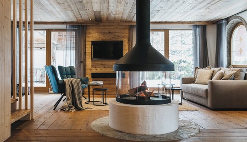 Chalet mit privater Sauna (exklusive Endreinigung 249 Euro)