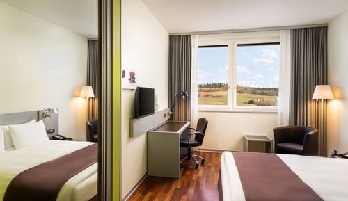 Habitación estándar, 1 cama de matrimonio (High Floor)
