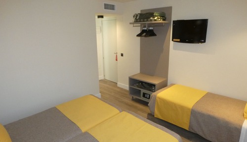 Habitación triple