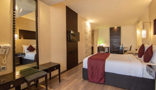 Estudio Premium, 1 cama de matrimonio