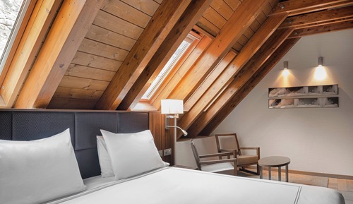 Suite, 1 cama de matrimonio grande con sofá cama, no fumadores