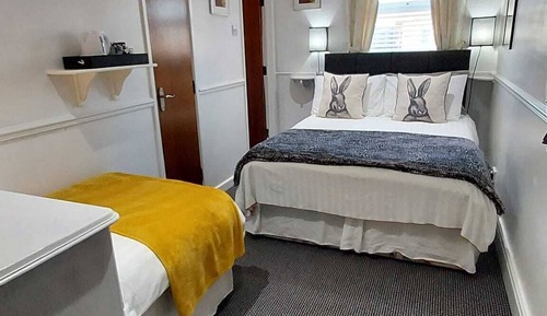 Habitación familiar, baño privado