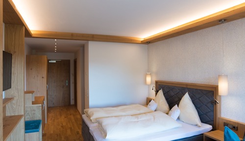 Habitación Deluxe, 2 habitaciones, no fumadores, vistas al jardín