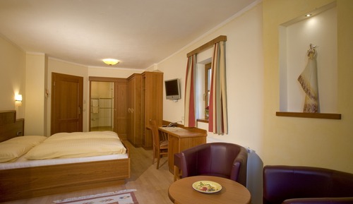 Habitación Confort doble, 1 habitación, balcón