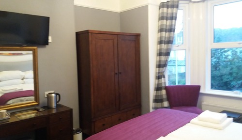 Habitación doble, 1 cama de matrimonio grande (Room 4, 1st floor)