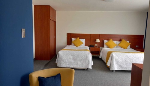Habitación estándar doble, 2 camas individuales