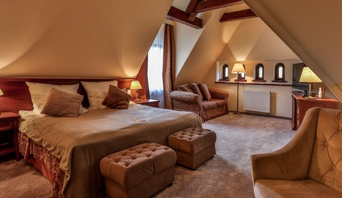 Habitación Deluxe doble (with extra bed)