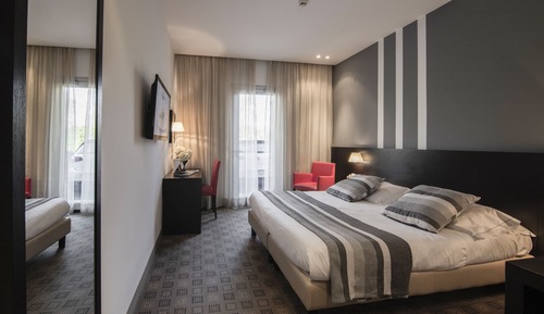 Habitación doble, 1 cama doble