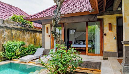 Villa, 2 habitaciones, piscina privada
