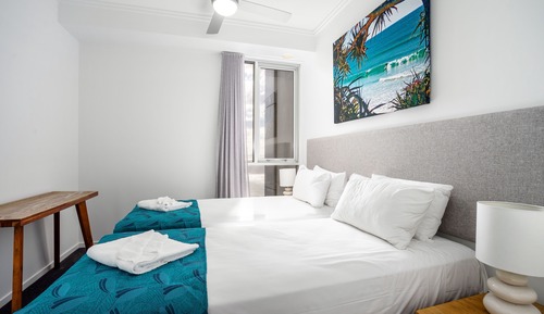 Apartamento, 2 habitaciones, vistas al mar