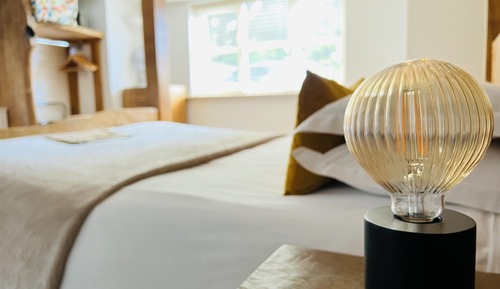Habitación doble, planta baja (Standing Hat - Four Poster Bed)