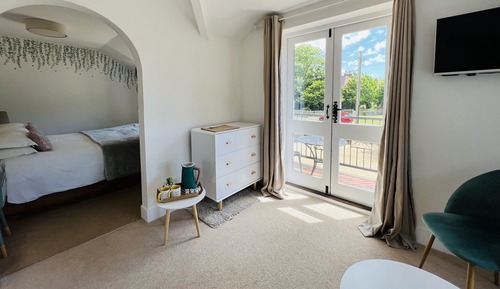Habitación doble, balcón (Exbury - Four Poster Bed)