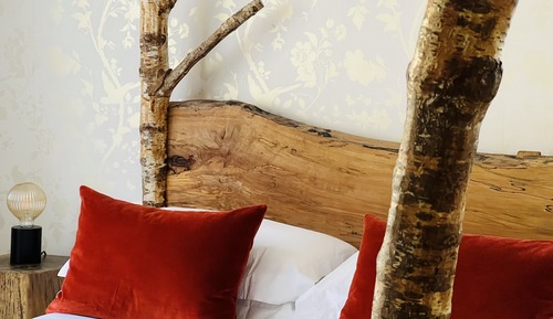 Habitación doble, en la zona del jardín (Wilverely - Four Poster Bed)