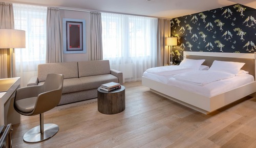 Habitación Confort doble, accesible para personas con discapacidad